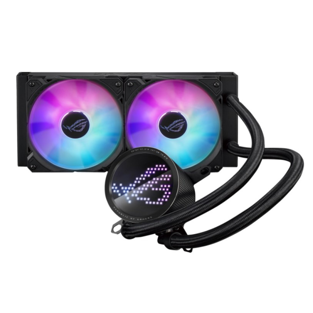 Система водяного охлаждения Asus ROG Ryuo III 240 ARGB (90RC00J1-M0UAY0)