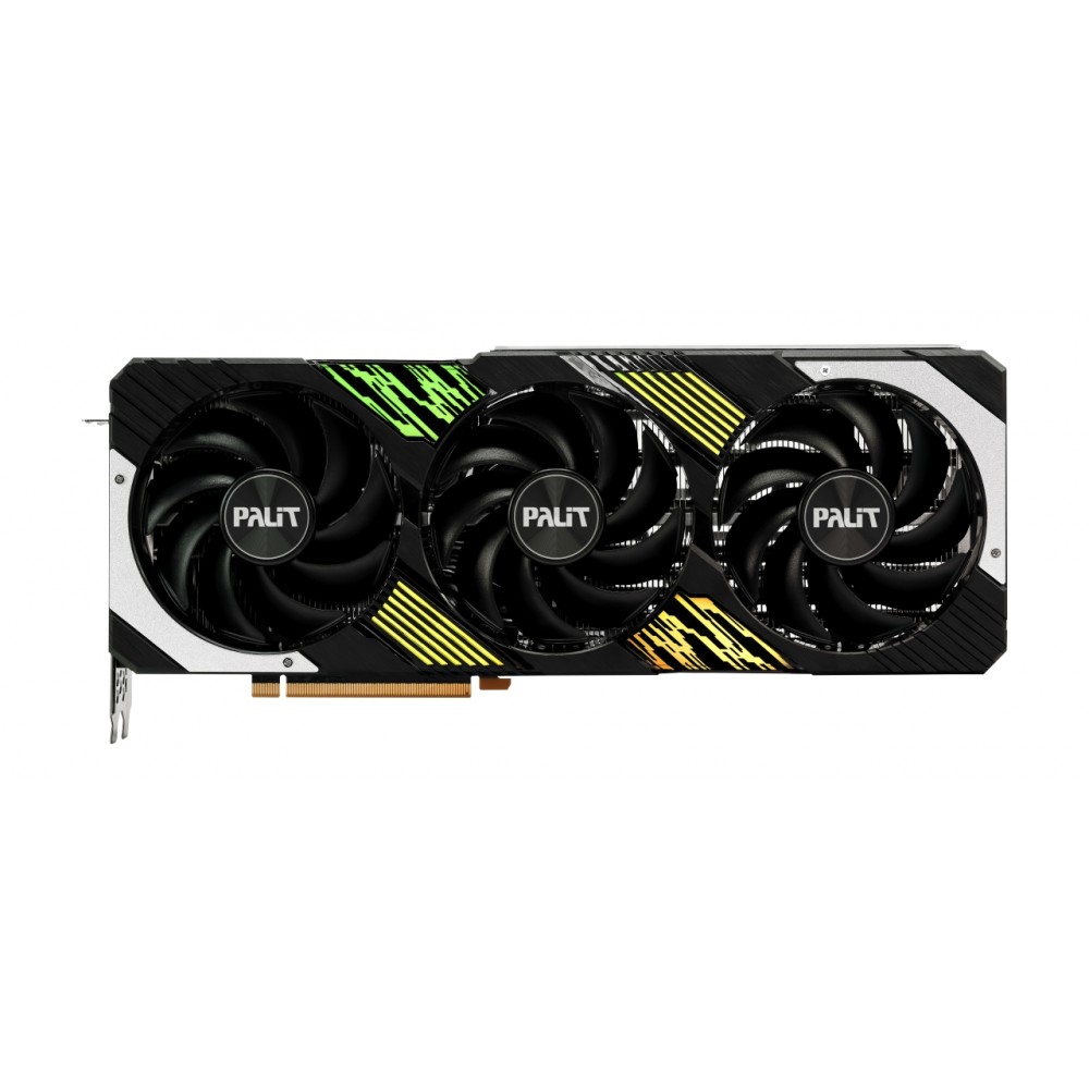 Відеокарта GF RTX 4070 Ti Super 16GB GDDR6X GamingPro Palit (NED47TS019T2-1043A)