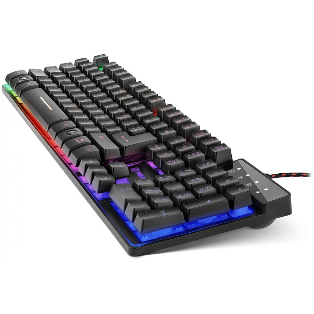 Клавиатура REAL-EL Gaming 8700 Black
