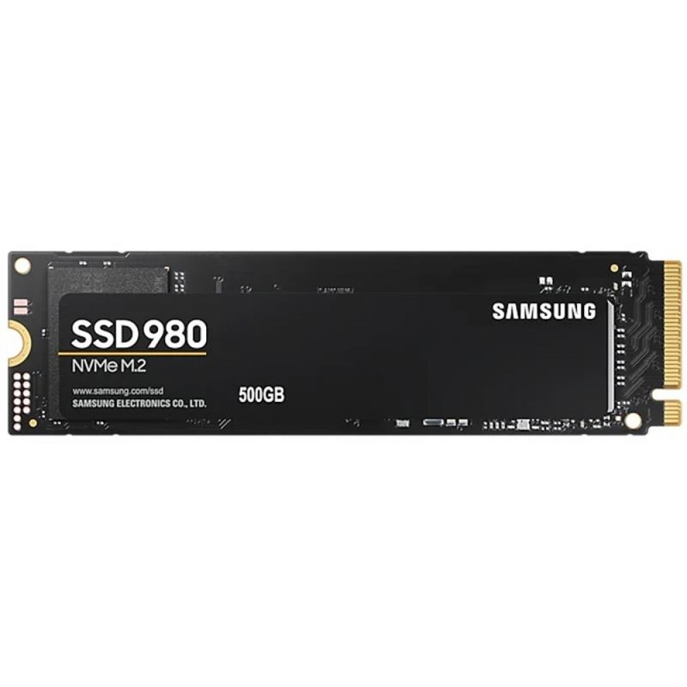 Накопичувач SSD 500GB Samsung 980 M.2 PCIe 3.0 x4 NVMe V-NAND MLC (MZ-V8V500BW)