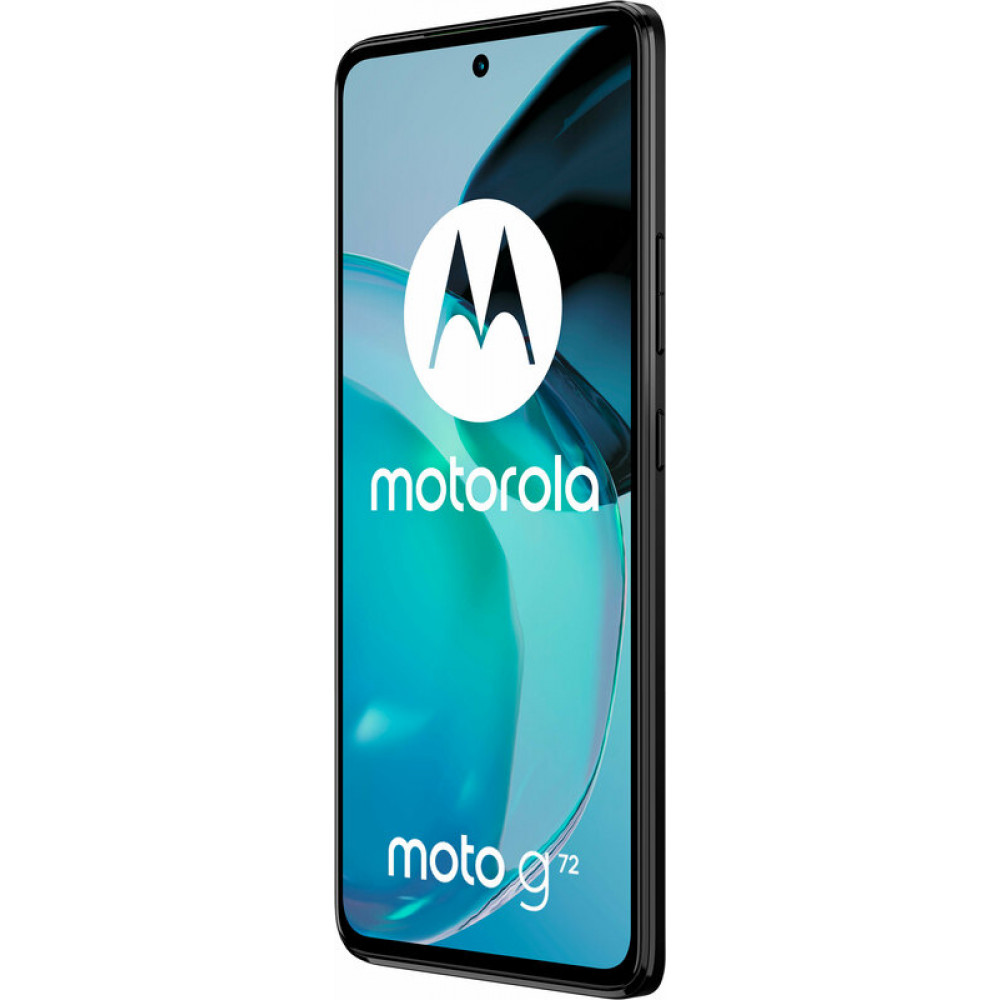 Смартфон Motorola Moto G72 8/256GB Dual Sim Meteorite Grey (PAVG0018RS)