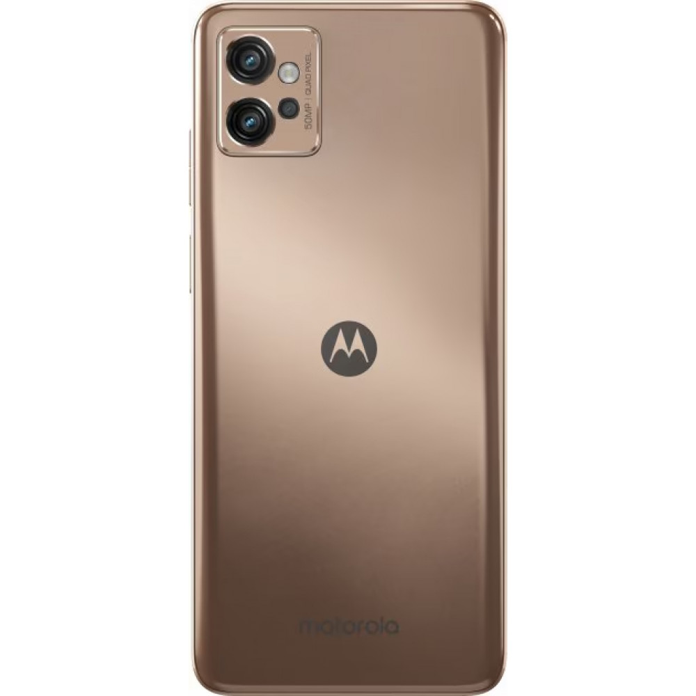 Смартфон Motorola Moto G32 6/128GB Dual Sim Rose Gold (PAUU0039RS)