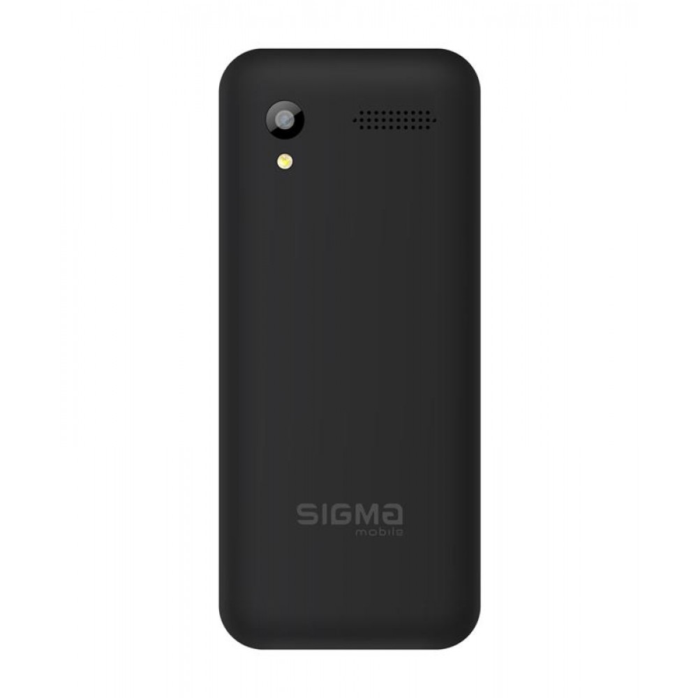 Мобiльний телефон Sigma mobile X-style 31 Power Type-C Dual Sim Black