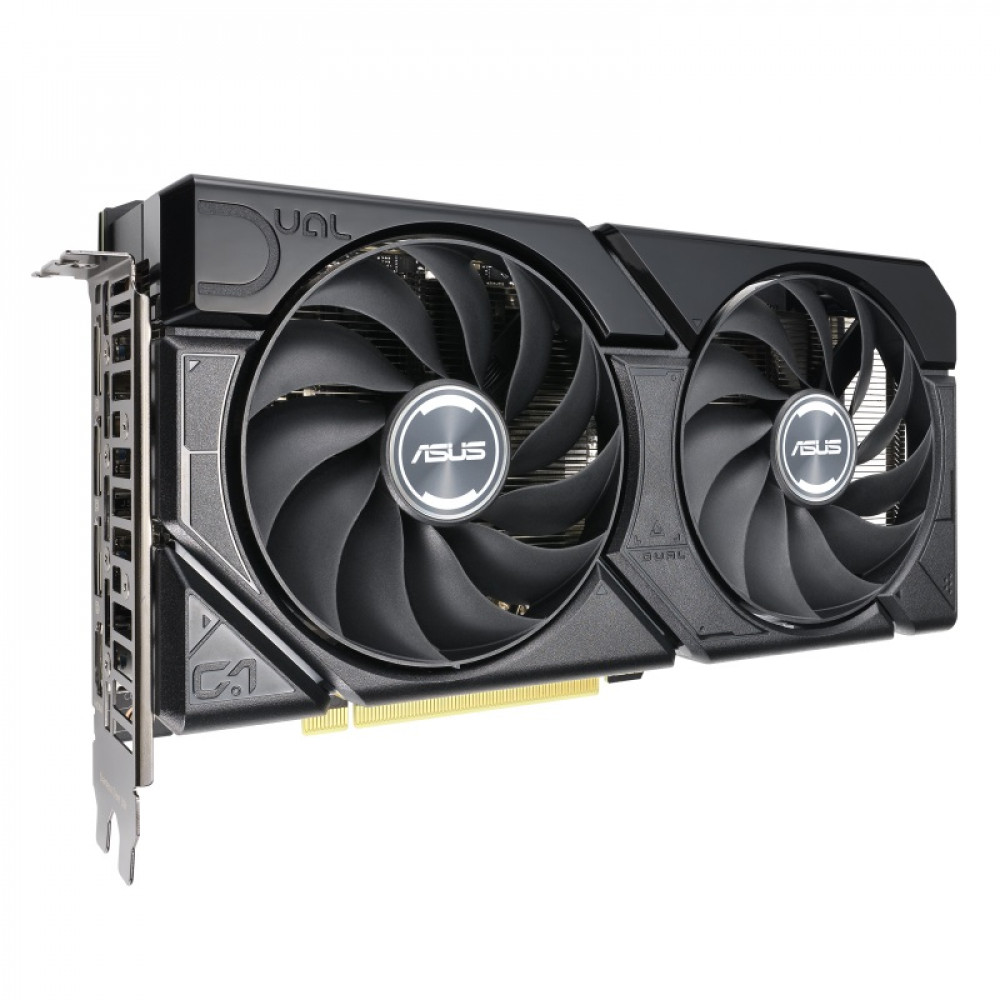 Видеокарта GF RTX 4060 Ti 8GB GDDR6 Dual Evo OC Asus (DUAL-RTX4060TI-O8G-EVO)