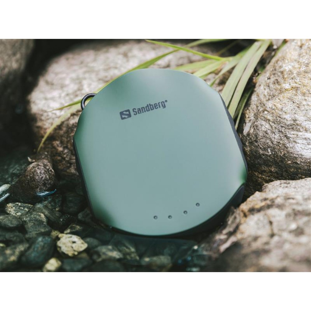 Универсальная мобильная батарея Sandberg Survivor Powerbank 10000mAh Green (420-60)