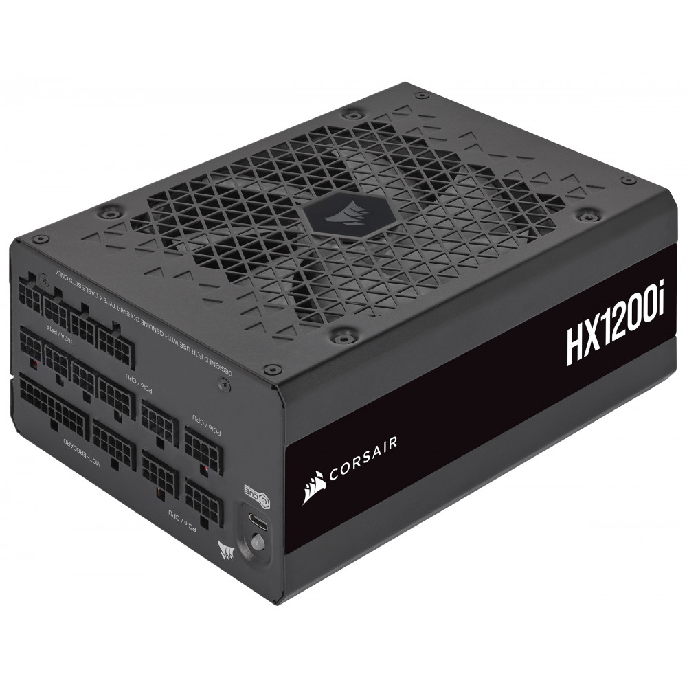 Блок питания Corsair HX1200i PCIE5 (CP-9020281-EU) 1200W