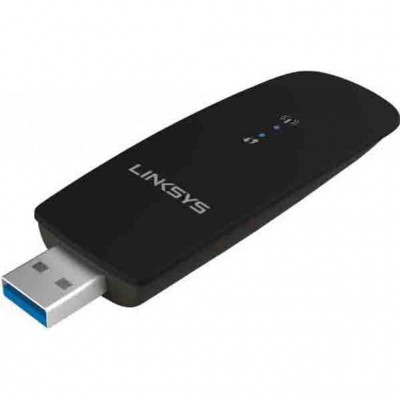 Беспроводной адаптер Linksys WUSB6300M ​​(AC1200, USB 3.0)