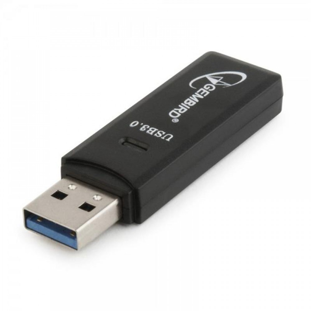 Кардидер Gembird USB3.0 UHB-CR3-01 Black