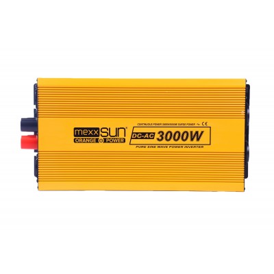 Инвертор напряжения Mexxsun YX-3000W-S, 12V/220V, 3000W (MXSPSW-3000-12S/29185)