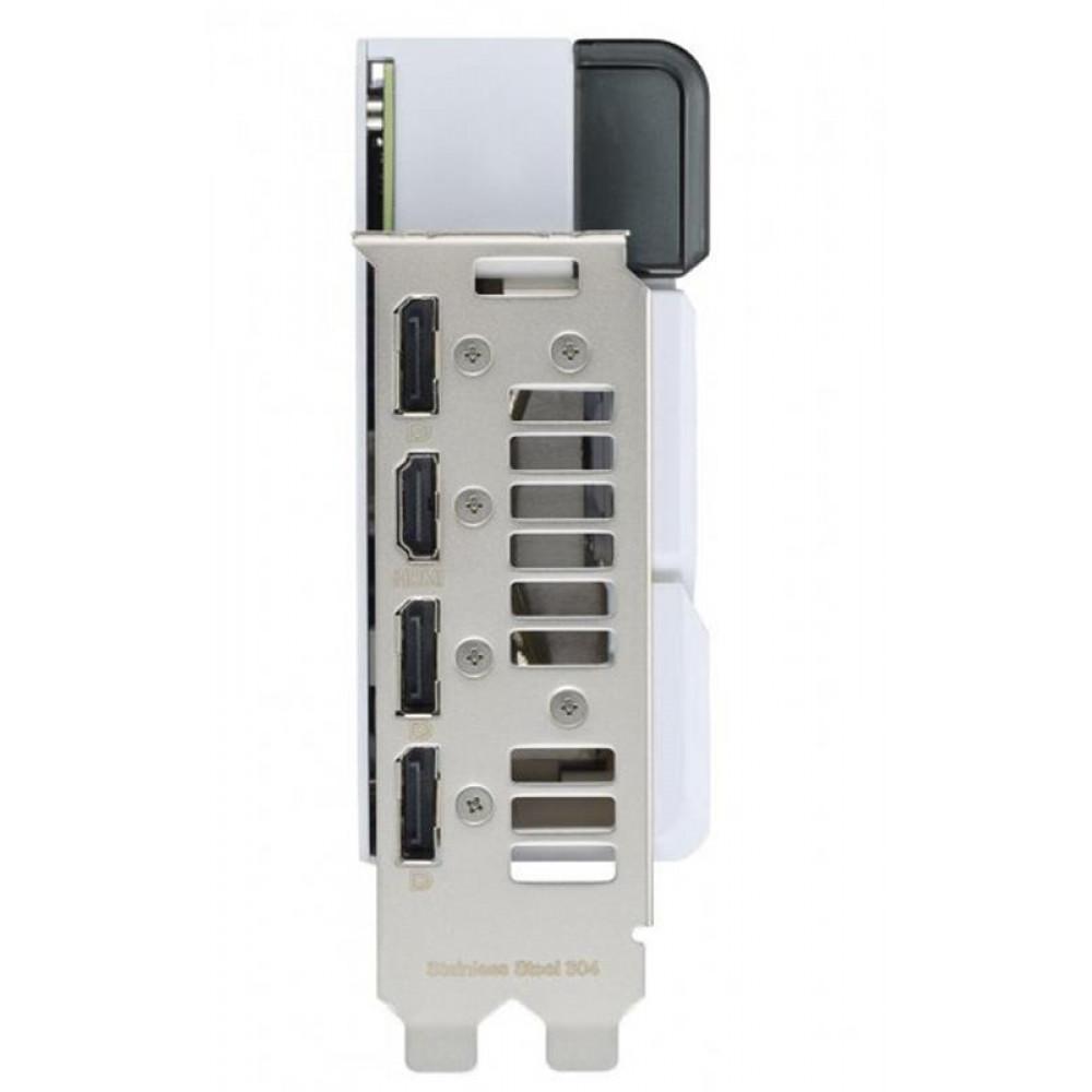 Видеокарта GF RTX 4070 12GB GDDR6X Dual OC White Asus (DUAL-RTX4070-O12G-WHITE)