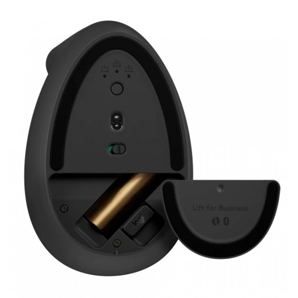 Мышь беспроводная Logitech Lift for Business Graphite (910-006494)