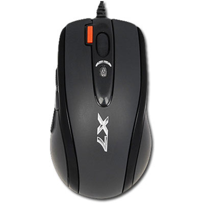 Мышь A4Tech XL-750BK-B Black