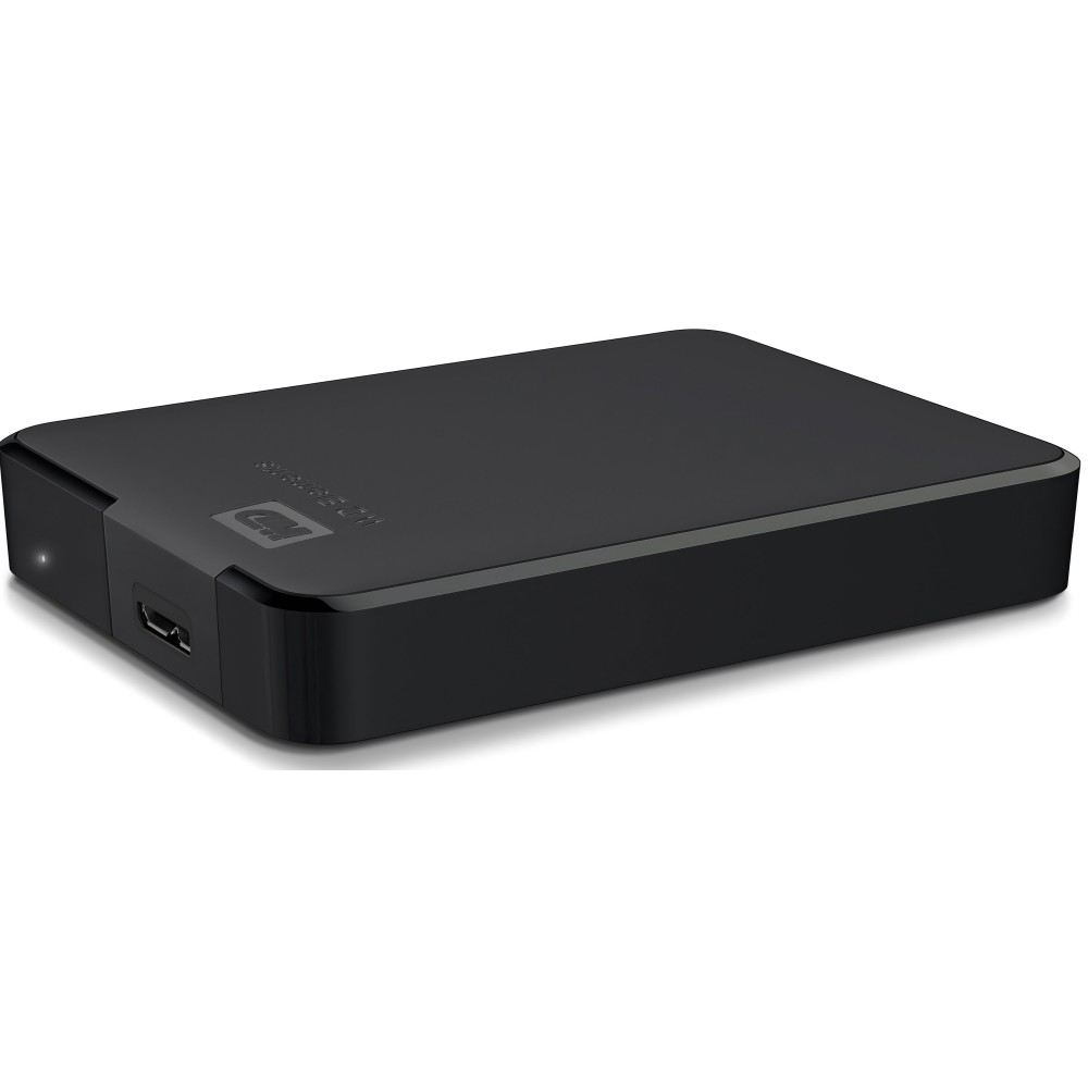 Зовнішній жорсткий диск 2.5" USB 4.0TB WD Elements Portable Black (WDBU6Y0040BBK-WESN)