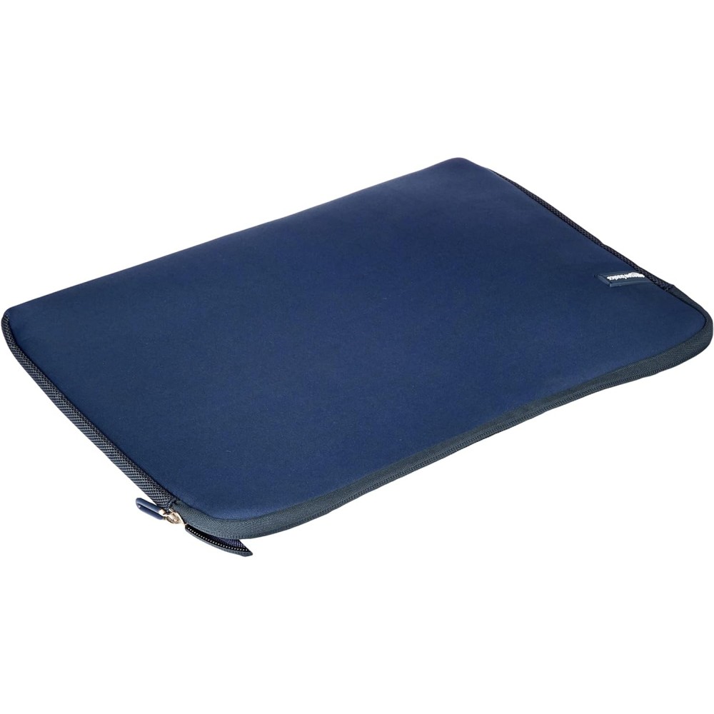 Чохол для ноутбука Amazon Basics Sleeve 15.6" Navy Blue (B01EFMIL4U)