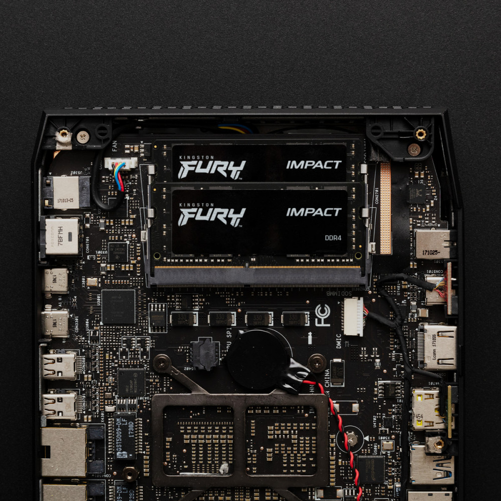 Модуль памяти SO-DIMM 2x16GB/2666 DDR4 Kingston Fury Impact (KF426S15IB1K2/32)