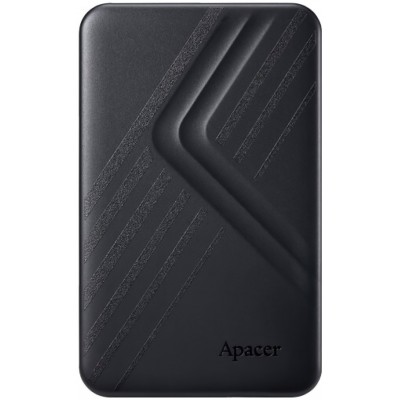 Зовнішній жорсткий диск 2.5" USB 1.0TB Apacer AC236 Black (AP1TBAC236B-1)