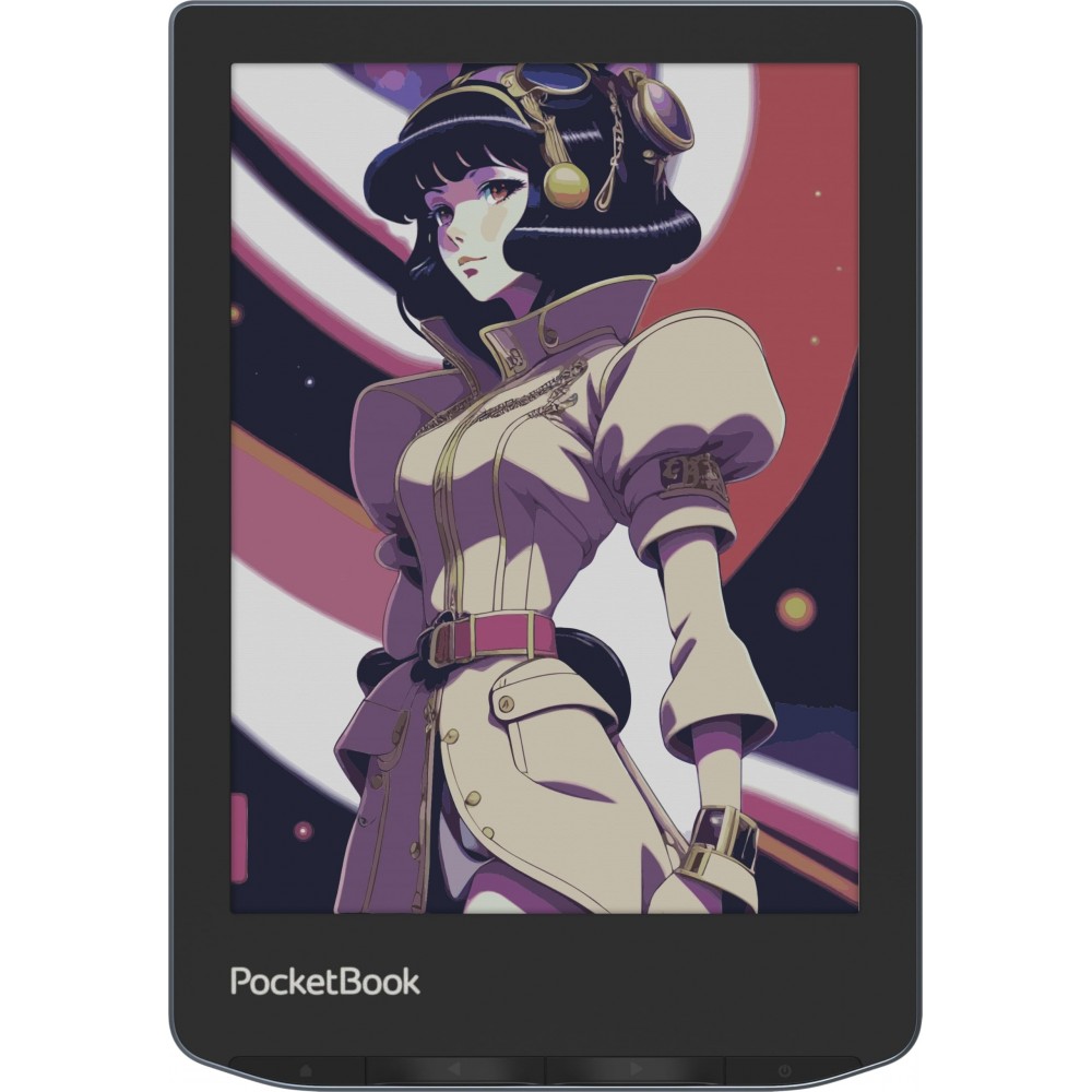 Електронна книга PocketBook 634K3 Verse Pro Color Stormy Sea (PB634K3-1-CIS)