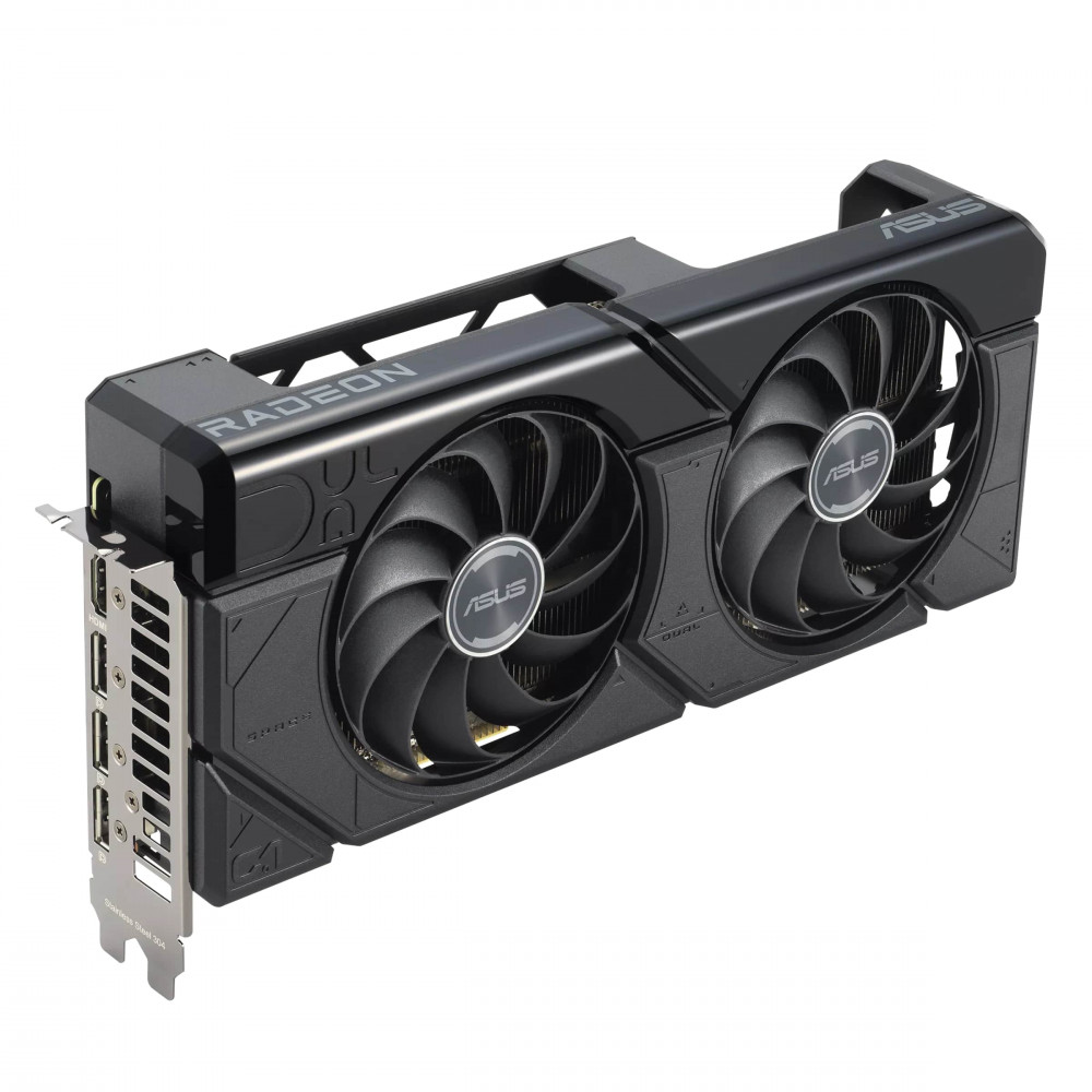Видеокарта AMD Radeon RX 7700 XT 12GB GDDR6 Dual OC Asus (DUAL-RX7700XT-O12G)