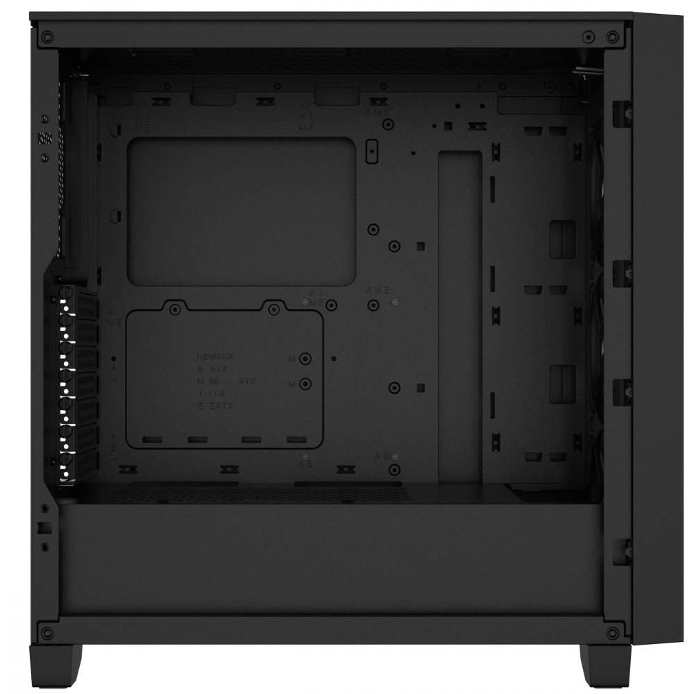 Корпус Corsair 3000D RGB Tempered Glass Black (CC-9011255-WW) без БП