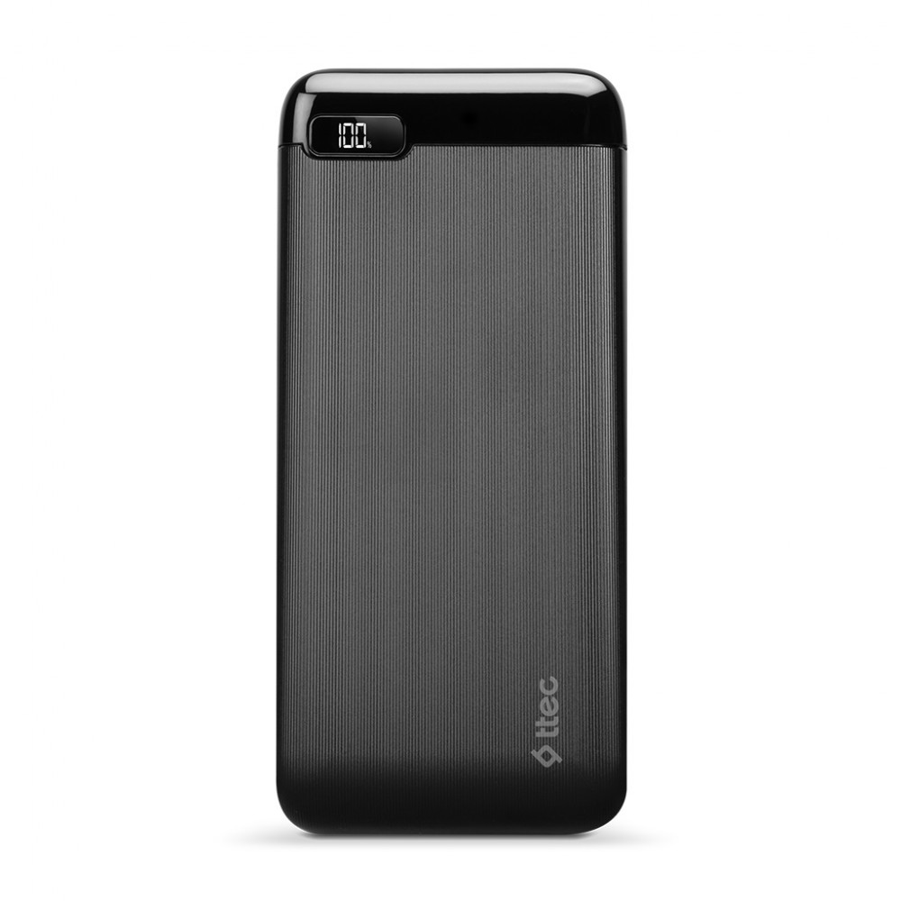 Повербанк Ttec 20000mAh PowerSlim Black (2BB184S)