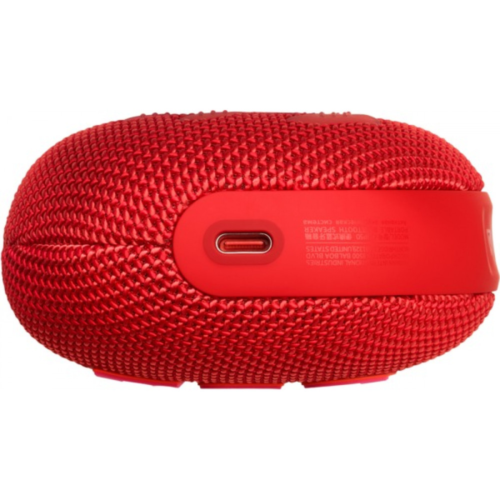 Акустична система JBL Clip 5 Red (JBLCLIP5RED)