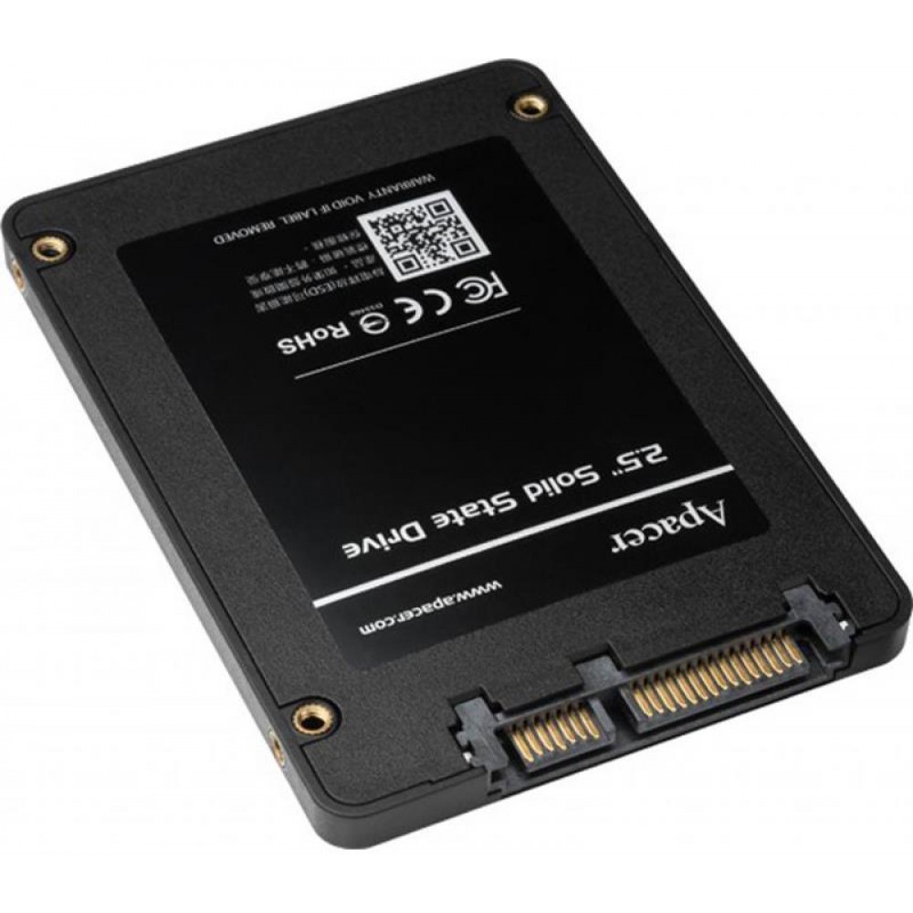 Накопитель SSD 512GB Apacer AS350X 2.5" SATAIII 3D SLC (AP512GAS350XR-1)