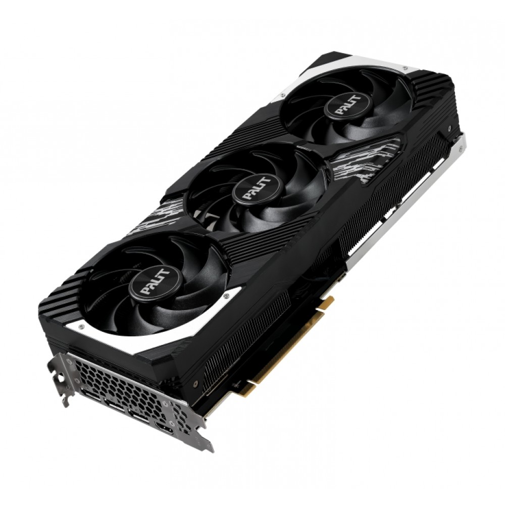 Відеокарта GF RTX 4070 Ti Super 16GB GDDR6X GamingPro Palit (NED47TS019T2-1043A)