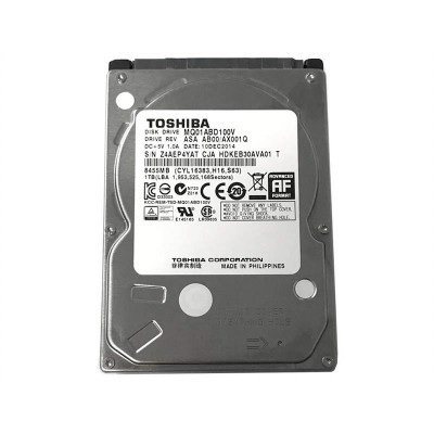 Накопичувач HDD 2.5" SATA 1.0TB Toshiba 5400rpm 8MB (MQ01ABD100V) Refurbished