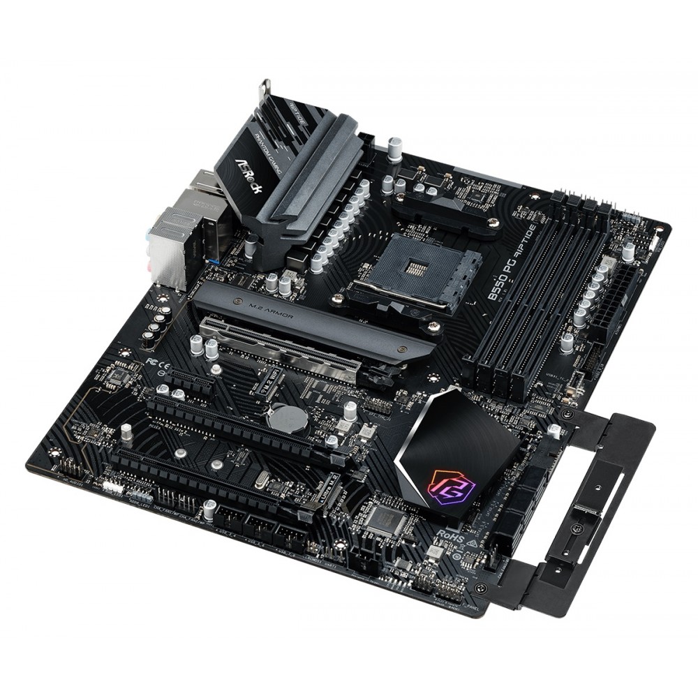 Материнская плата ASRock B550 PG Riptide Socket AM4