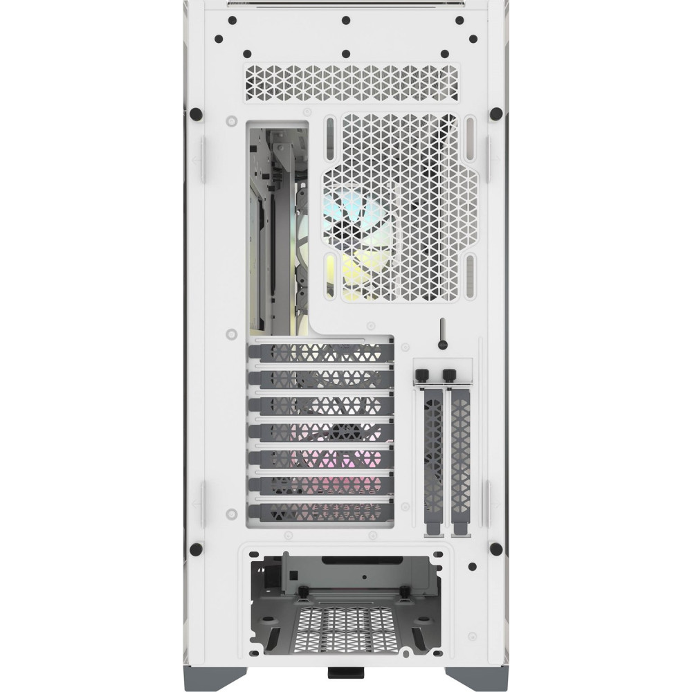 Корпус Corsair iCUE 5000X RGB Tempered Glass White (CC-9011213-WW) без БП