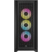 Корпус Corsair iCUE 5000D RGB AirFlow Tempered Glass Black (CC-9011242-WW) без БП
