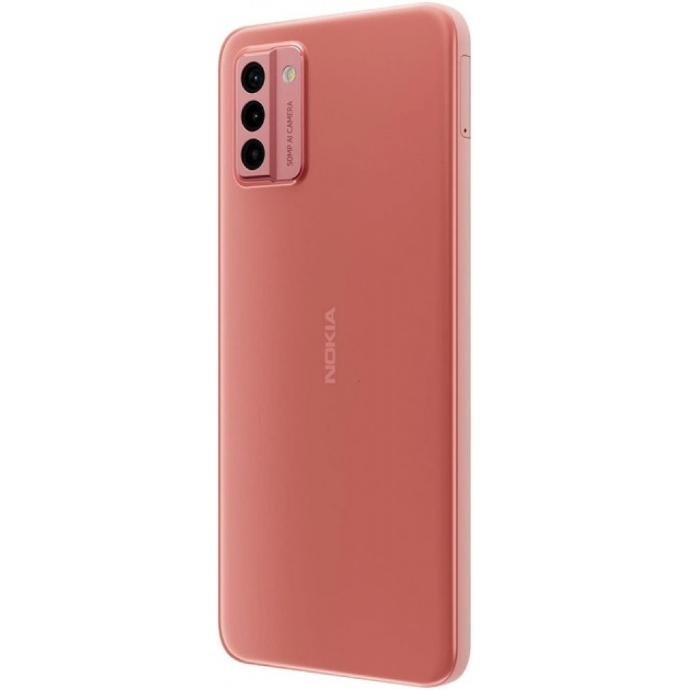 Смартфон Nokia G22 6/256GB Dual Sim Peach