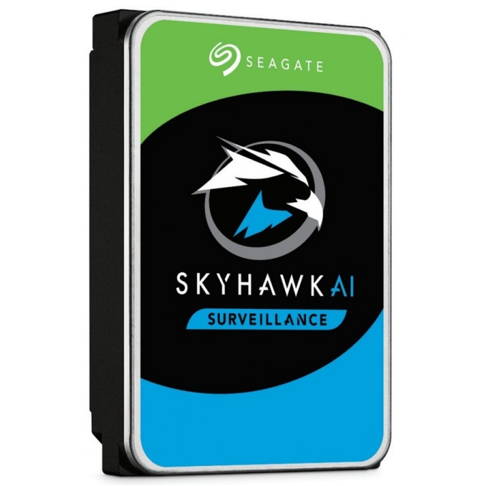 Накопичувач HDD 3.5" SATA 8.0TB Seagate SkyHawk Surveillance 5400rpm 256MB (ST8000VX010)