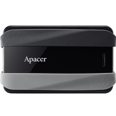 Зовнішній жорсткий диск 2.5" USB 1.0TB Apacer AC533 Black (AP1TBAC533B-1)