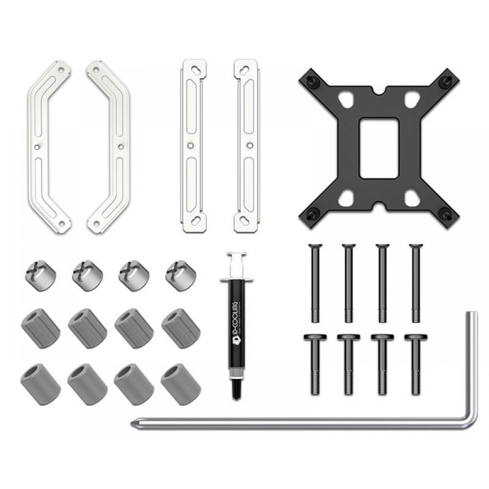 Кулер процесорний ID-Cooling IS-55 ARGB White