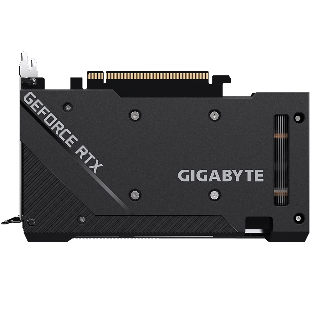 Відеокарта GF RTX 3060 12GB GDDR6 WindForce OC Gigabyte (GV-N3060WF2OC-12GD)