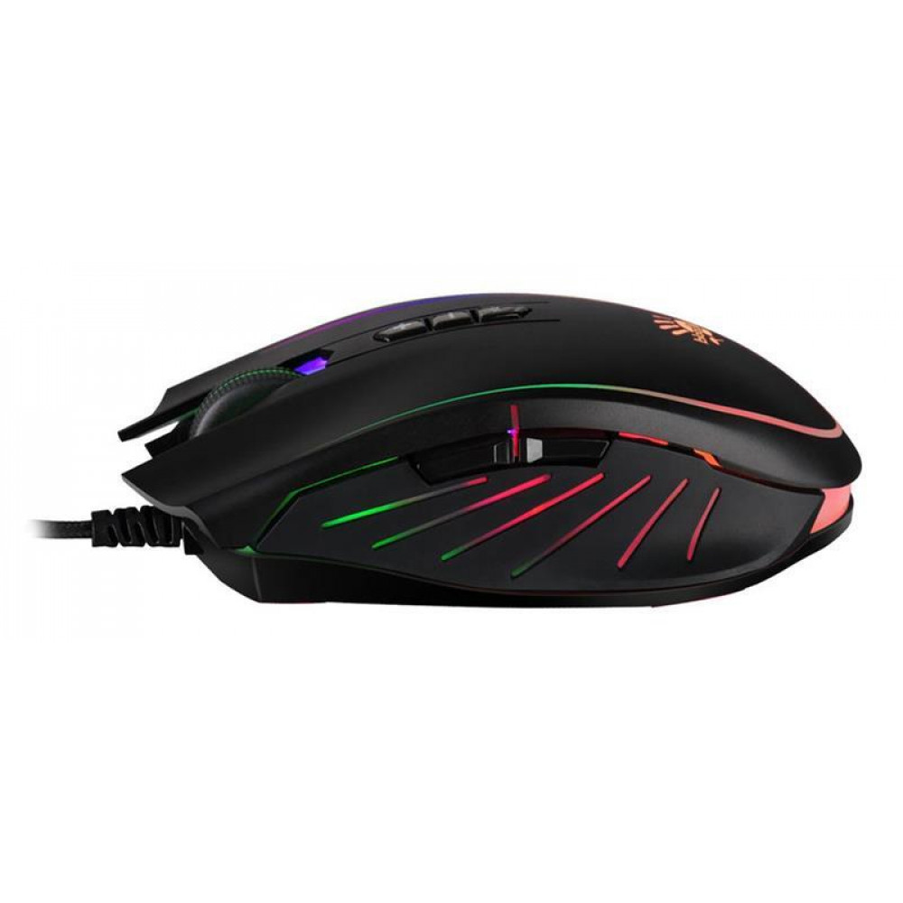 Мышь A4Tech Q81 Bloody Neon XGlide Curve Black