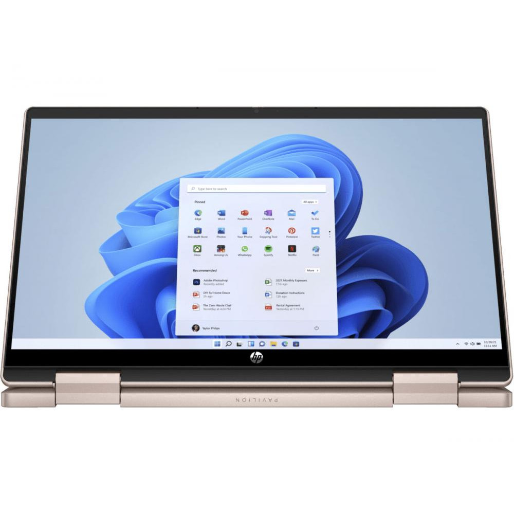 Ноутбук HP Pavilion x360 14-ek2014ua (A0NB7EA) Rose Gold