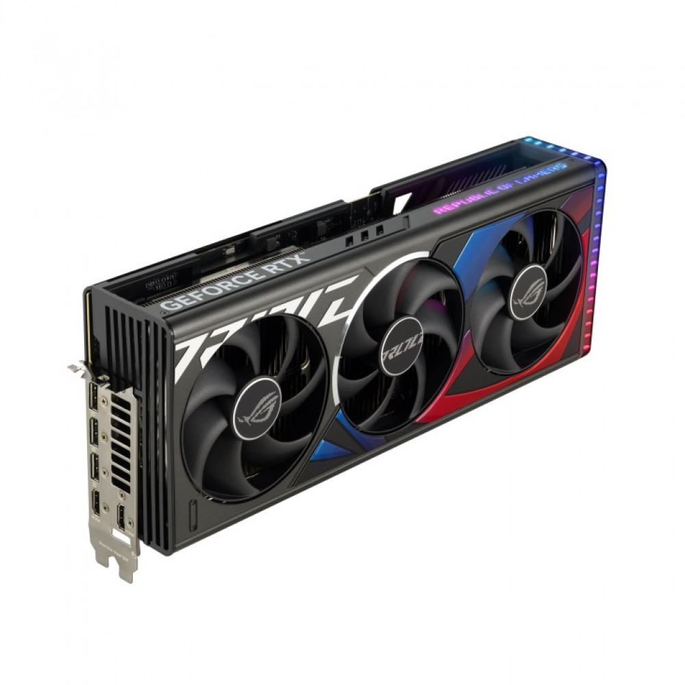 Видеокарта GF RTX 4090 24GB GDDR6X ROG Strix Gaming BTF OC Asus (ROG-STRIX-RTX4090-O24G-BTF-GAMING)