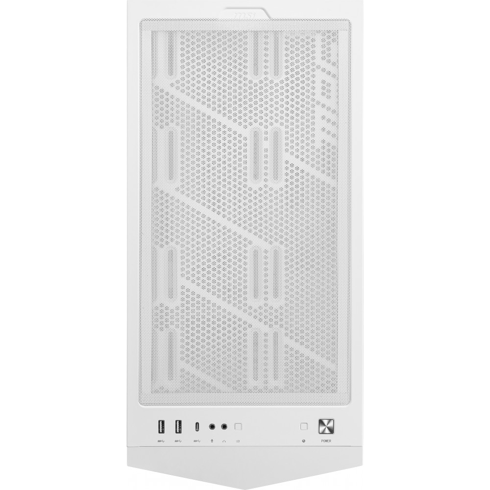 Корпус MSI MPG Gungnir 300R AirFlow White без БП