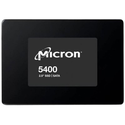 Твердотільний накопичувач SSD 1.92TB Micron 5400 Pro 2.5" SATA III 3D TLC (MTFDDAK1T9TGA-1BC1ZABYYR)