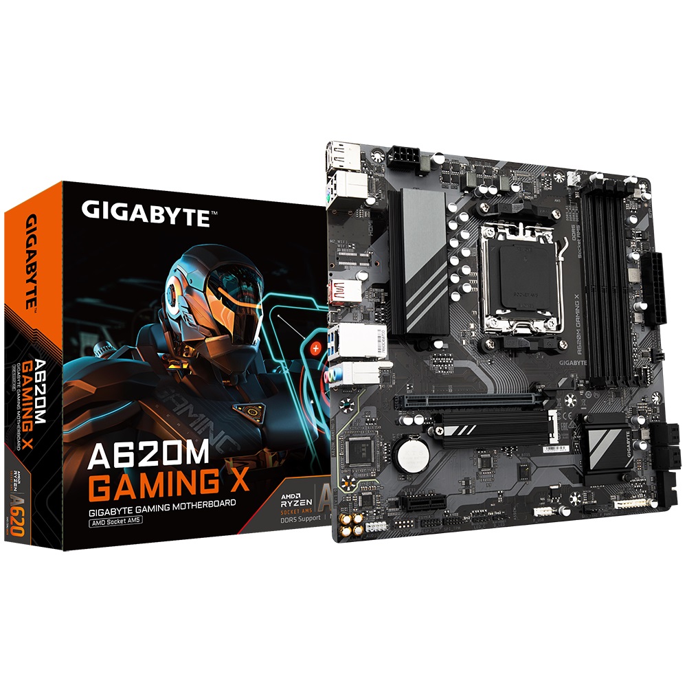 Материнська плата Gigabyte A620M Gaming X Socket AM5