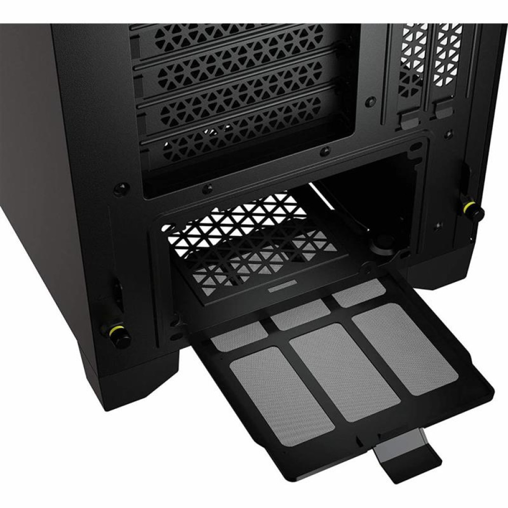 Корпус Corsair iCUE 4000X RGB Tempered Glass Black (CC-9011204-WW) без БП
