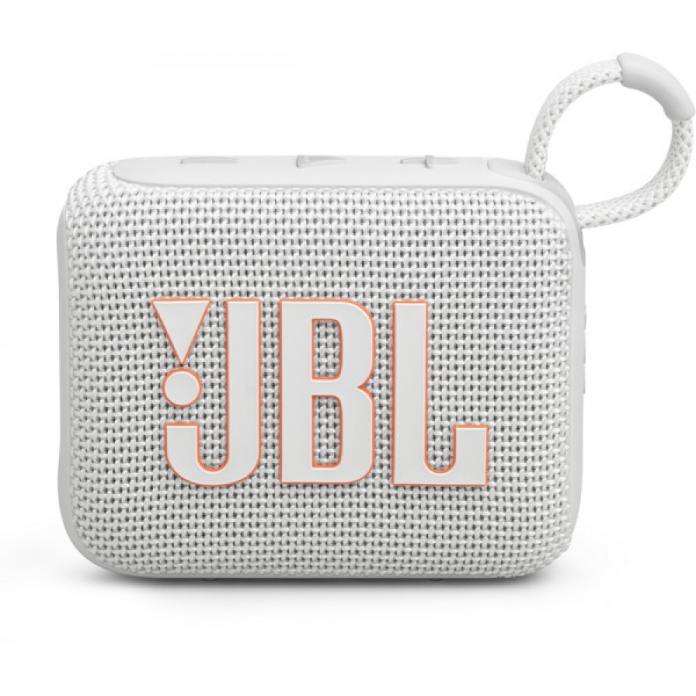 Акустическая система JBL GO 4 White (JBLGO4WHT)