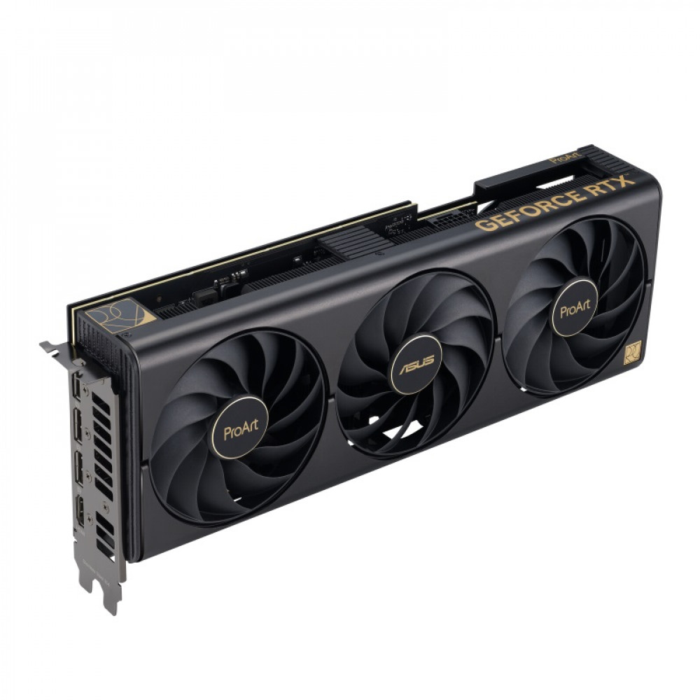 Видеокарта GF RTX 4080 Super 16GB GDDR6X ProArt OC Asus (PROART-RTX4080S-O16G)