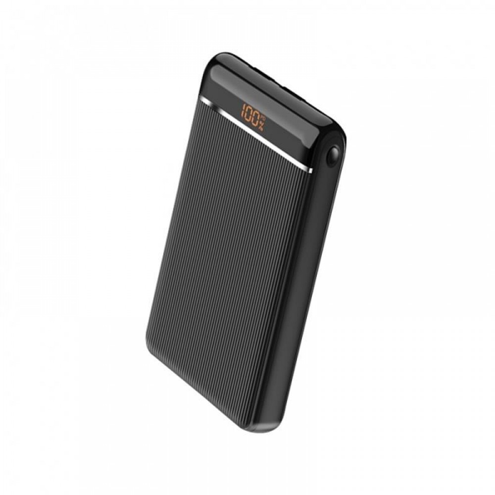 Універсальна мобільна батарея SkyDolphin SP28 PD+QC3.0 10000mAh Black (PB-000090)