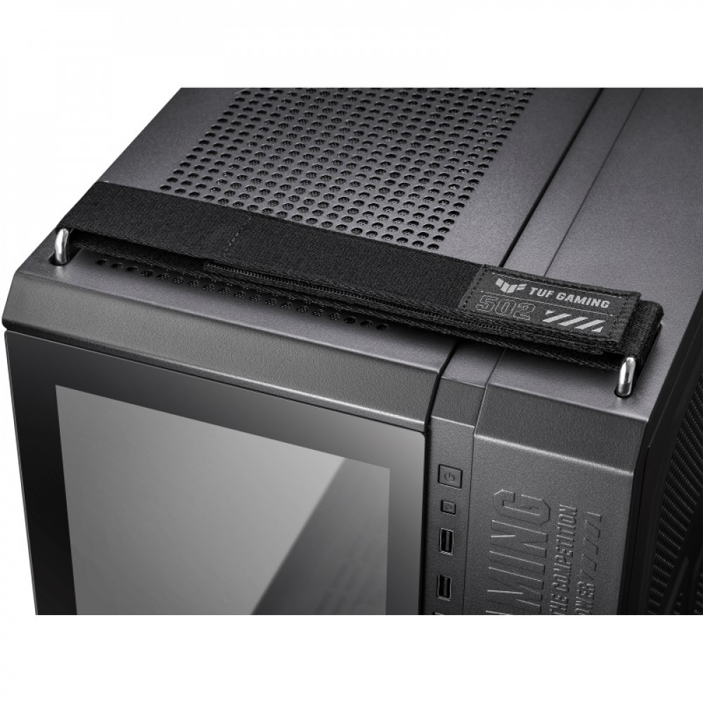 Корпус Asus TUF Gaming GT502 Black без БП (90DC0090-B09010)