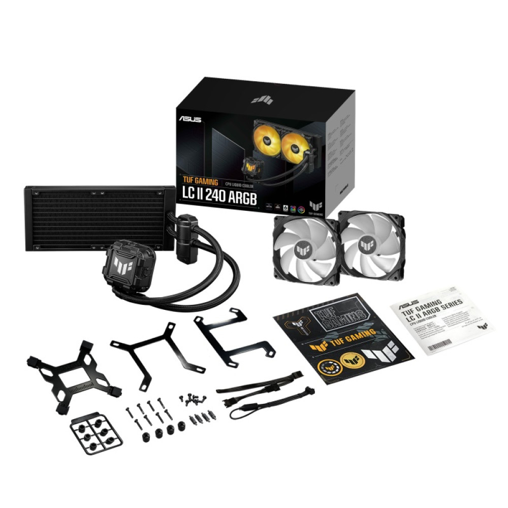 Система охлаждения водяного Asus TUF Gaming LC II 240 ARGB (90RC00U1-M0UAY0)