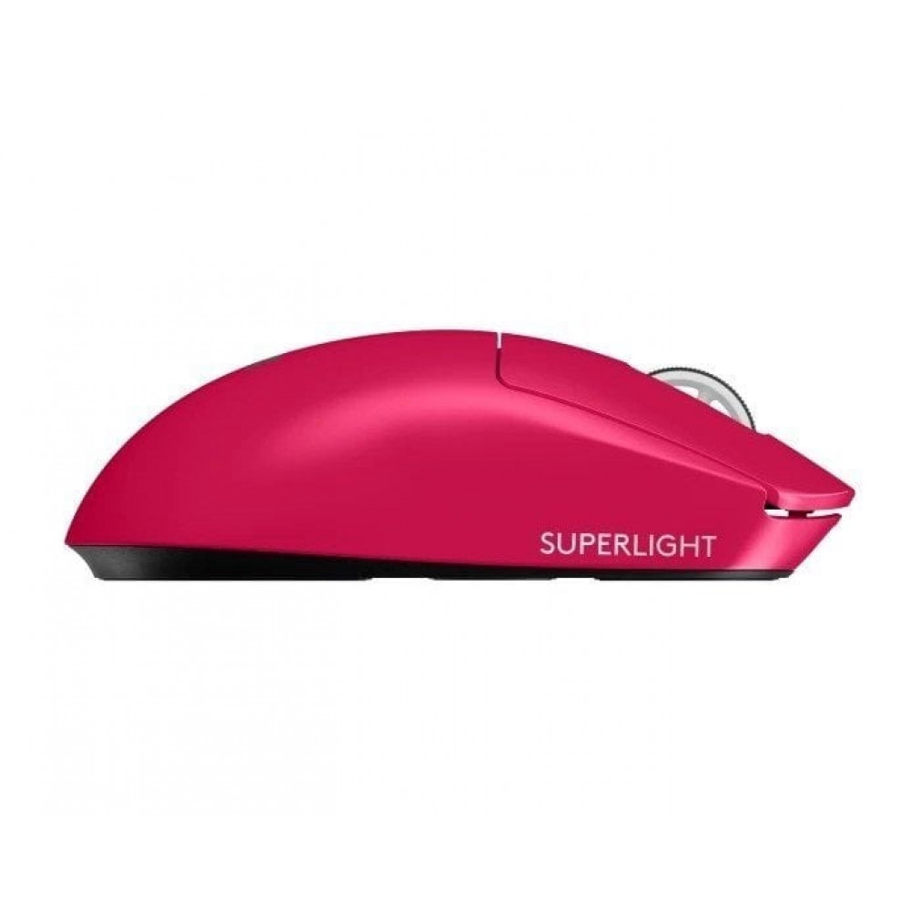 Мышь беспроводная Logitech G Pro X Superlight 2 Magenta (910-006797)