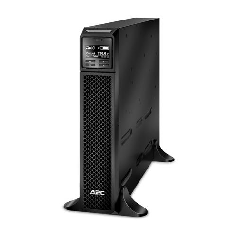 ИБП APC Smart-UPS SRT 2200VA, Online, 10 х IEC, USB, RJ-45, металл (SRT2200XLI) (SRT2200XLI)